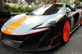 Siêu xe McLaren 675LT “khủng” của Hoàng tử soái ca Malaysia