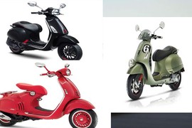 Xe ga Vespa đặc biệt 2019, đắt nhất hơn 370 triệu đồng