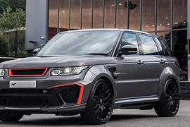 Xe sang Range Rover Sport SVR độ cá tính giá 2,9 tỷ 