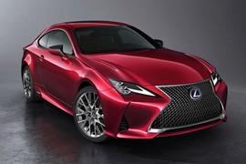 Sedan hạng sang Lexus RC 2019 nâng cấp như siêu xe