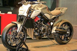 "Xế nổ" Honda CB650R thiết kế Neo Sports Cafe đầy mạnh mẽ 