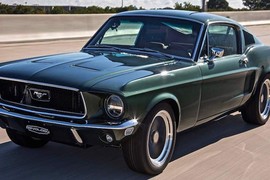 Dân chơi Nhật chi 4,21 tỷ "dọn sạch" Ford Mustang 1968 