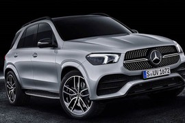 Mercedes-Benz GLE 2019 "chốt giá" từ 1,7 tỷ đồng