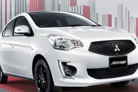 Xe giá rẻ Mitsubishi Attrage 2019 "chốt giá" giá 341,7 triệu đồng