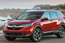 Honda CR-V 2019 thêm màu mới, giá từ 590 triệu đồng