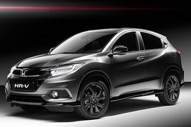 “Soi” chi tiết Honda HR-V Sport 2019 vừa ra mắt