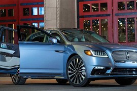 Lincoln Continental phiên bản đặc biệt ra mắt “đấu” Audi A8