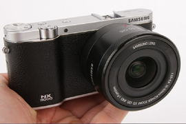 Đánh giá máy ảnh giá rẻ Samsung NX300