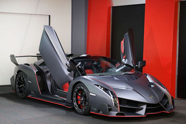 Chi tiết siêu xe triệu đô - Lamborghini Veneno Roadster Carbon 