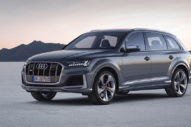 Audi SQ7 TDI 2020 nâng cấp, bán ra từ 2,47 tỷ đồng