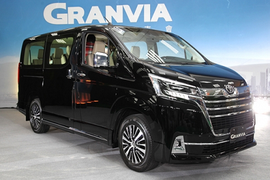 Toyota Granvia 2019 sắp ra mắt thị trường Đông Nam Á 