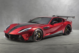 Siêu xe Ferrari 812 Superfast độ Mansory mạnh 830 mã lực