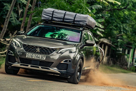 Peugeot 3008 đặc biệt chinh phục đường mòn Hồ Chí Minh