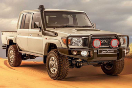 Toyota Land Cruiser 70 bất ngờ được tái bản sau 35 năm