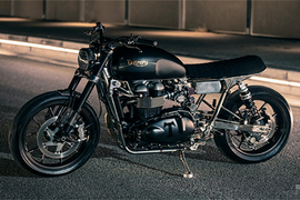 Ngắm "xế nổ" Triumph Thruxton độ Roadster cực chất