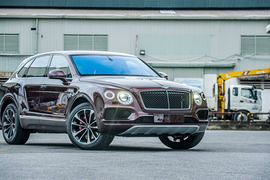 "Đập thùng" Bentley Bentayga V8 bản kỷ niệm 100 năm tại VN