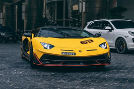 Siêu xe Lamborghini Aventador SVJ hàng hiếm của đại gia Malaysia