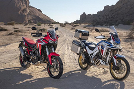 Chi tiết "xế phượt" Honda Africa Twin CRF1100L từ 388 triệu đồng