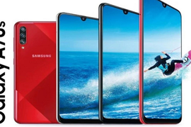 Galaxy A70s - smartphone Samsung camera 64 MP đầu tiên