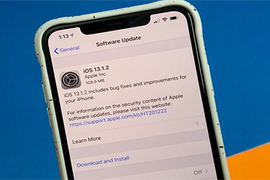 Apple tiếp tục ra mắt phiên bản iOS 13.1.2 để sửa lỗi iOS 13