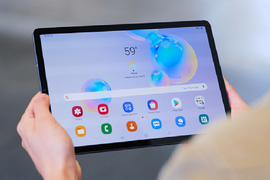 Samsung sẵn sàng ra mắt máy tính bảng Galaxy Tab S6 5G