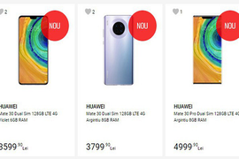 Huawei Mate 30 và Pro bất ngờ được bán ra tại Châu Âu