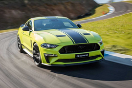 Ford Mustang R-Spec từ 1,56 tỷ đồng cho thị trường Úc