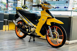 Dân chơi Nha Trang độ xe máy Yamaha 125ZR hơn 250 triệu