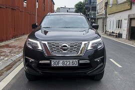 Nissan Terra 2019 chạy lướt chỉ hơn 1 tỷ đồng ở Hà Nội 