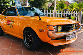 Cận cảnh Toyota Celica Ta22 1972 hàng hiếm tại Việt Nam