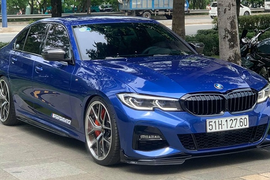 Cận cảnh BMW 330i 2019 độ khủng đầu tiên ở Việt Nam