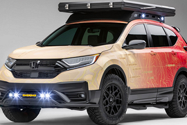 Dàn xe ôtô độ của Honda sắp mang đến SEMA 2019 có gì?