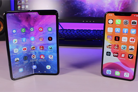 Samsung công bố Galaxy Fold đúng ngày iPhone 11 bán tại VN