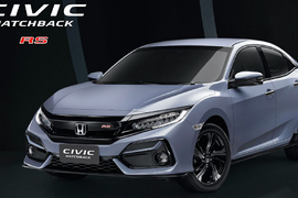 Honda Civic hatchback RS mới từ 942 triệu đồng tại Thái Lan