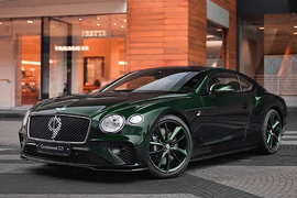 Chi tiết xe siêu sang Bentley Continental GT Number 9 mới