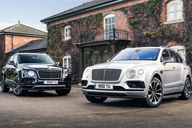 SUV siêu sang Bentley Bentayga thêm tuỳ chọn 4 và 7 chỗ ngồi