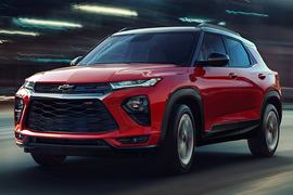 SUV Chevrolet TrailBlazer 2020: xe Mỹ sản xuất ở Trung Quốc