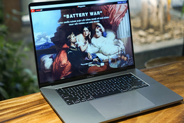 Trên tay MacBook Pro 16inch viền màn hình mỏng