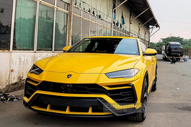 Siêu SUV Lamborghini Urus thứ 6 hơn 20 tỷ về Việt Nam 