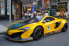 McLaren 650S Spider 16 tỷ độ LibertyWalk độc nhất Việt Nam