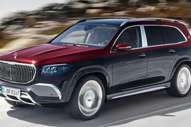 SUV siêu sang Mercedes-Maybach GLS, "đối thủ" Bentley Bentayga