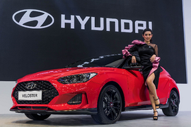 Cận cảnh Hyundai Veloster 2020 mới ra mắt tại Thái Lan