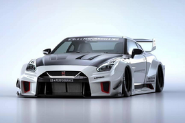 Liberty Walk ra mắt dòng sản phẩm mới dành cho Nissan GT-R