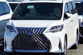 "Chạm mặt" minivan hạng sang Lexus LM 2020 sắp về đại lý