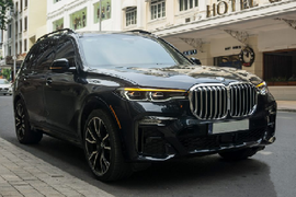 Cận cảnh BMW X7 xDrive40i M Sport gần 7,5 tỷ tại Sài Thành