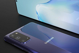 Lộ thiết kế camera mặt sau rất hầm hố của Galaxy S11