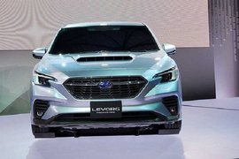 Subaru “nhá hàng” xe thể thao Levorg STI Sport 2020 mới