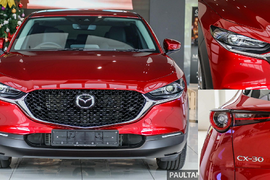 Mazda CX-30 2.0L từ 802 triệu đồng tại Malaysia có về VN?