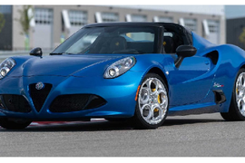 Alfa Romeo 4C Spider 2020 tái xuất với phiên bản đặc biệt