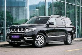 Baic BJ90 - xe Mercedes-Benz GL “Tàu” hơn 4,3 tỷ đồng